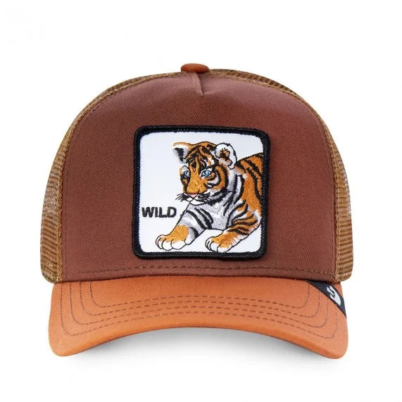 Gorra Trucker Wild Tiger (Gorras) Goorin Bros chez FrenchMarket