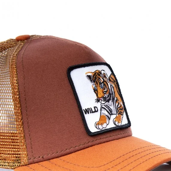 Casquette Trucker Wild Tigre (Casquettes) Goorin Bros chez FrenchMarket