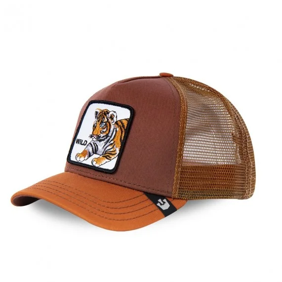 GOORIN BROS Casquette Trucker Wild Tigre (Cap) Goorin Bros auf FrenchMarket