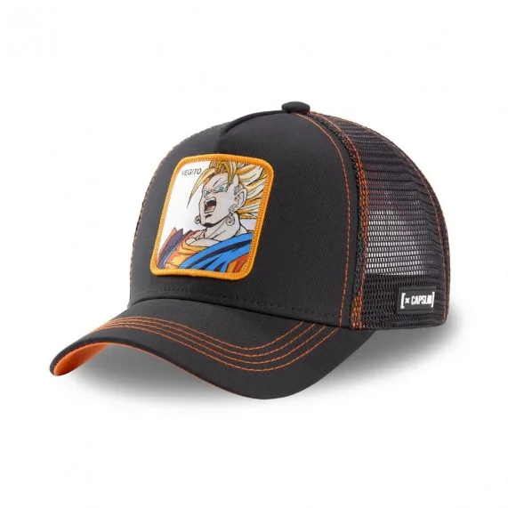 Dragon Ball Z Vegito Trucker Cap (Caps) Capslab on FrenchMarket