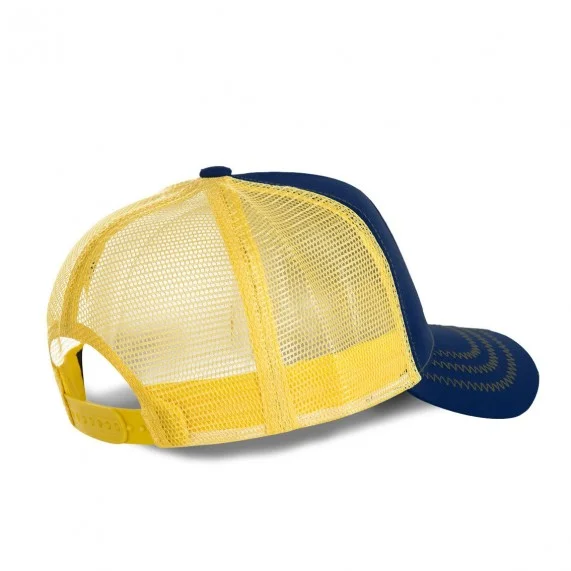 CAPSLAB Casquette Dragon Ball Z Vegeta Navy Yellow