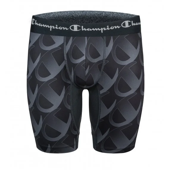 Boxer negro largo para hombre (Boxers) Champion chez FrenchMarket