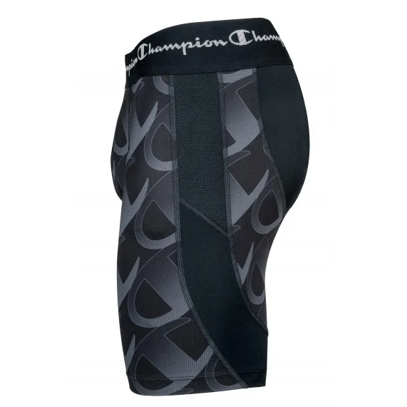 Boxer negro largo para hombre (Boxers) Champion chez FrenchMarket