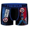 FREEGUN Boxer Homme Aktiv Sport Marvel Captain America