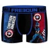 Boxer Homme Aktiv Sport Marvel Captain America (Boxers) Freegun chez FrenchMarket