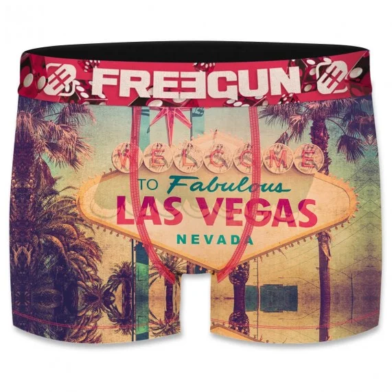 FREEGUN Boxer Homme Collection Las Vegas (Boksers) Freegun chez FrenchMarket