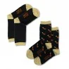 CRAZY SOCKS Food Socken Bio-Baumwolle (Fancy) Crazy Socks auf FrenchMarket