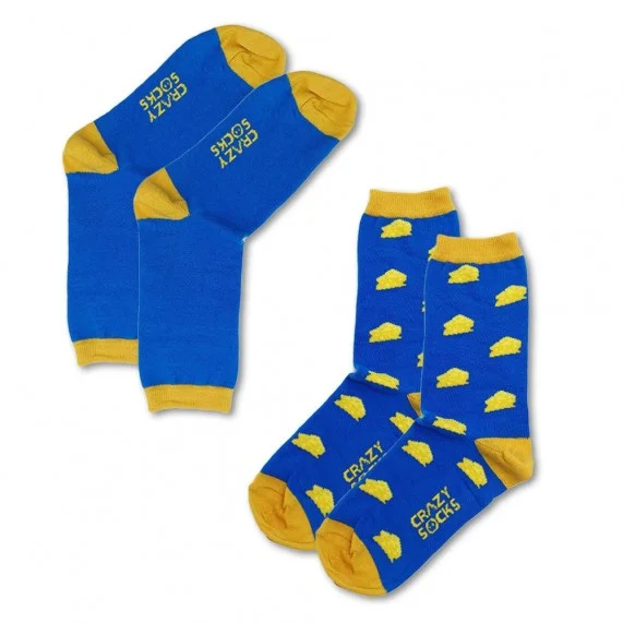 Chaussettes Food Coton Bio (Chaussettes fantaisies) Crazy Socks chez FrenchMarket