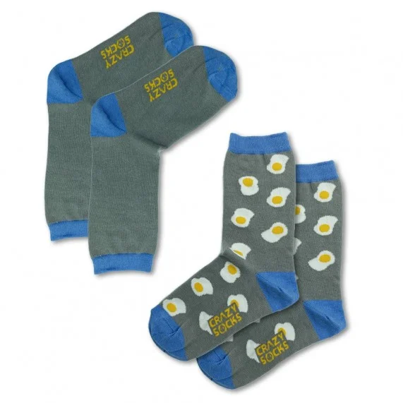 CRAZY SOCKS Food Socken Bio-Baumwolle (Fancy) Crazy Socks auf FrenchMarket