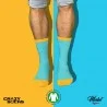 CRAZY SOCKS Chaussettes Fantaisies Coton Bio (Chaussettes fantaisies) Crazy Socks chez FrenchMarket