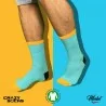 CRAZY SOCKS Chaussettes Fantaisies Coton Bio (Chaussettes fantaisies) Crazy Socks chez FrenchMarket