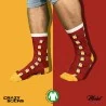 CRAZY SOCKS Calzini da cibo in cotone organico (Fantasia) Crazy Socks chez FrenchMarket