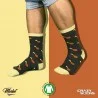 CRAZY SOCKS Food Socken Bio-Baumwolle (Fancy) Crazy Socks auf FrenchMarket