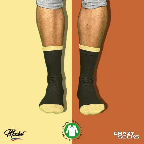 CRAZY SOCKS Chaussettes Food Coton Bio (Chaussettes fantaisies) Crazy Socks chez FrenchMarket