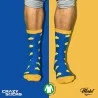 CRAZY SOCKS Food Socken Bio-Baumwolle (Fancy) Crazy Socks auf FrenchMarket