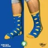 CRAZY SOCKS Calzini da cibo in cotone organico (Fantasia) Crazy Socks chez FrenchMarket