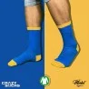 Chaussettes Food Coton Bio (Chaussettes fantaisies) Crazy Socks chez FrenchMarket