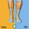 CRAZY SOCKS Calzini da cibo in cotone organico (Fantasia) Crazy Socks chez FrenchMarket