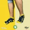 Socquette Fruits Coton Bio (Chaussettes fantaisies) Crazy Socks chez FrenchMarket