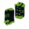 Socquette Fruits Coton Bio (Chaussettes fantaisies) Crazy Socks chez FrenchMarket