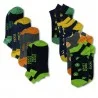 CRAZY SOCKS Calzino in cotone organico con frutta (Fantasia) Crazy Socks chez FrenchMarket