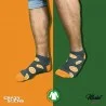 CRAZY SOCKS Calzino in cotone organico con frutta (Fantasia) Crazy Socks chez FrenchMarket