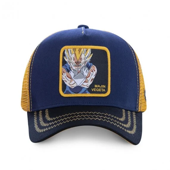 CAPSLAB Casquette Trucker Dragon Ball Z Majin Vegeta (Caps) Capslab chez FrenchMarket