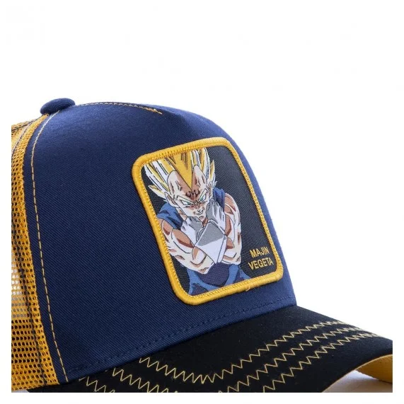 CAPSLAB Casquette Trucker Dragon Ball Z Majin Vegeta (Caps) Capslab chez FrenchMarket