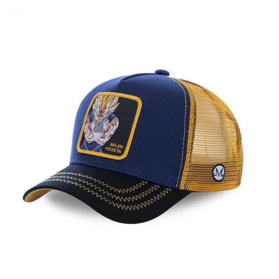 CAPSLAB Casquette Trucker Dragon Ball Z Majin Vegeta (Caps) Capslab chez FrenchMarket