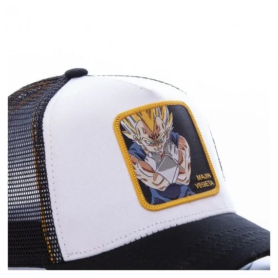 CAPSLAB Casquette Trucker Dragon Ball Z Majin Vegeta Noir (Cap) Capslab auf FrenchMarket