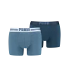 Men's Cotton Placed Logo Boxers (Boxers) PUMA on FrenchMarket