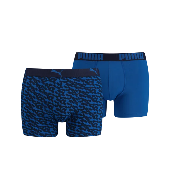 Boxers de hombre de algodón con logotipo PDO (Calzoncillos para hombre) PUMA chez FrenchMarket