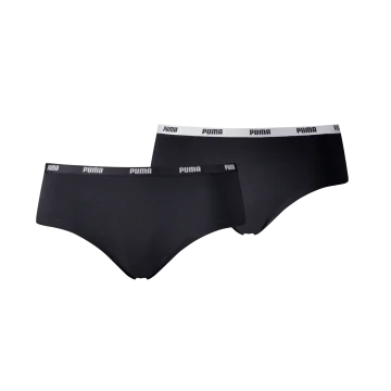 Women's Hipsters Cotton 2 Pack (Panties) PUMA on FrenchMarket