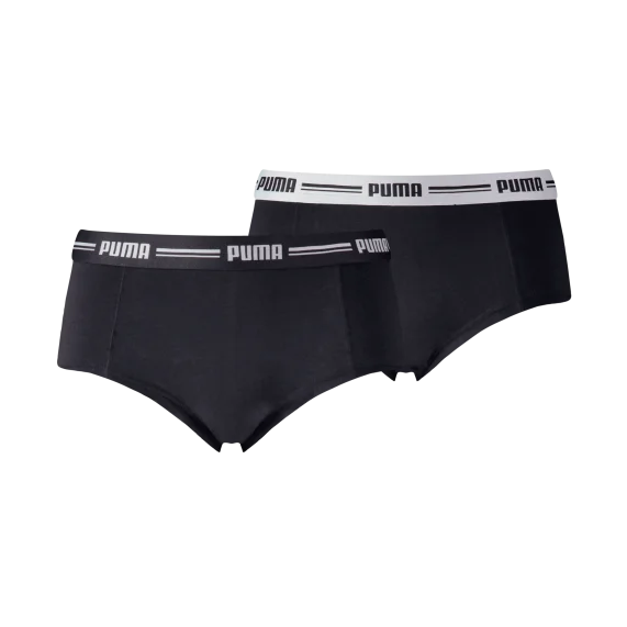 Women's Cotton Mini Short Boxers 2-Pack (Boxers) PUMA on FrenchMarket