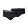 Boxers Mini Short Femme Coton Pack de 2 (Boxer Femme) PUMA chez FrenchMarket