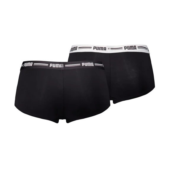 Women's Cotton Mini Short Boxers 2-Pack (Boxers) PUMA on FrenchMarket