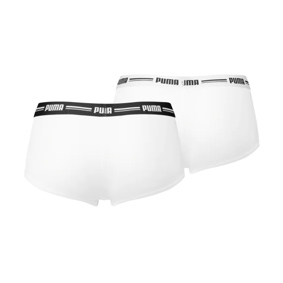 Women's Cotton Mini Short Boxers 2-Pack (Boxers) PUMA on FrenchMarket