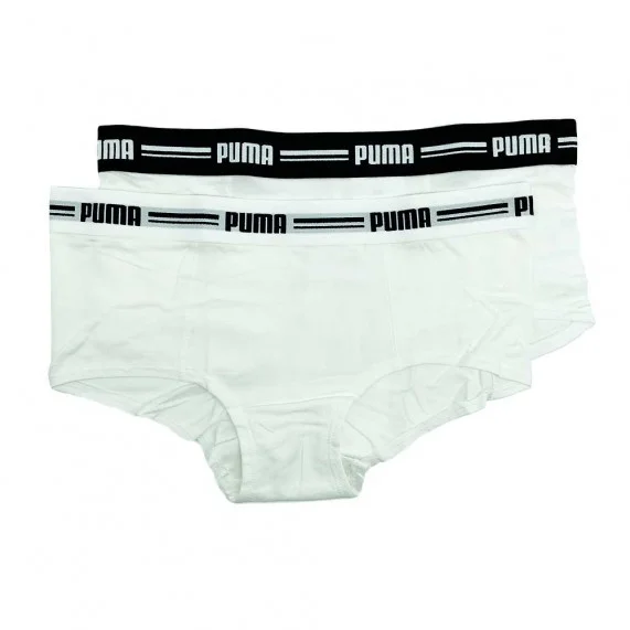 Women's Cotton Mini Short Boxers 2-Pack (Boxers) PUMA on FrenchMarket