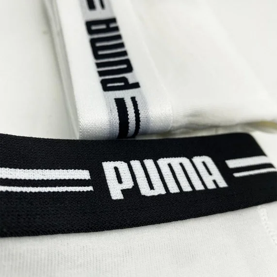 Mini bóxers cortos de algodón para mujer, paquete de 2 (Boxers) PUMA chez FrenchMarket