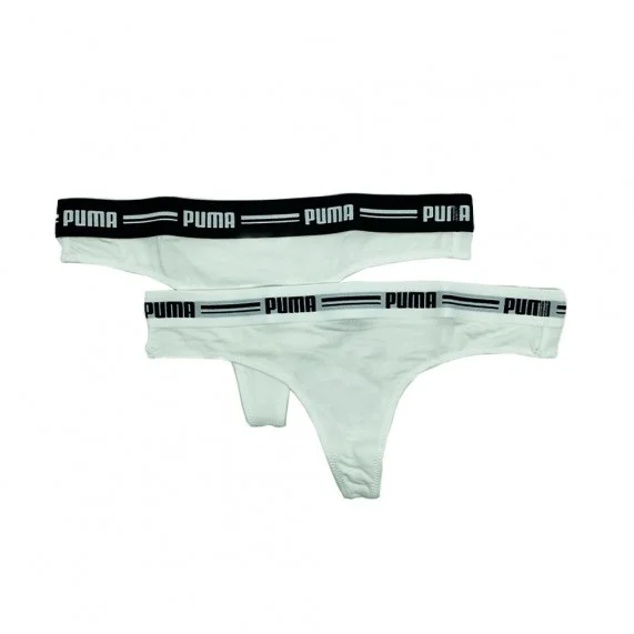 Pack de 2 tangas de algodón para mujer (Cuerdas) PUMA chez FrenchMarket