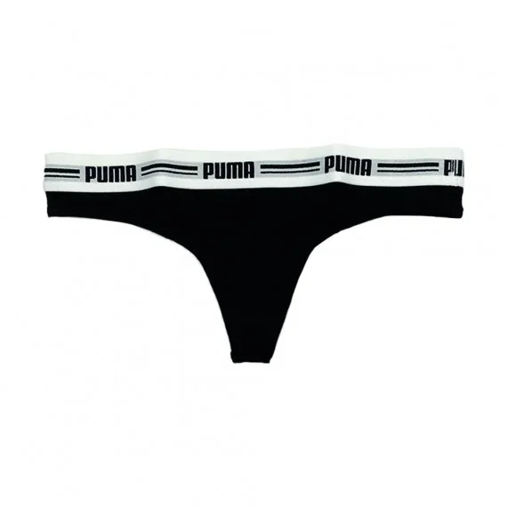 Women's Cotton Thongs 2 Pack (Strings) PUMA on FrenchMarket