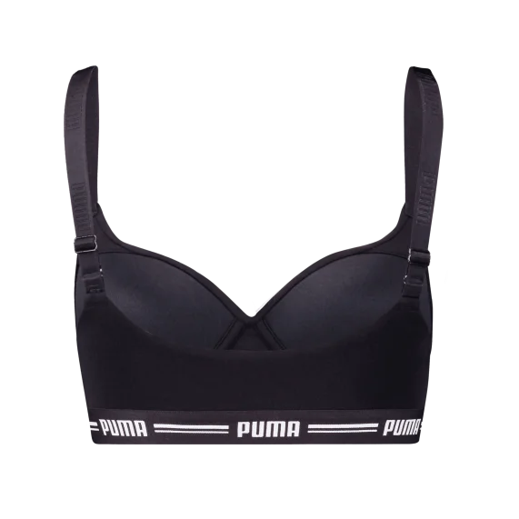 Brassière rembourrée Coton (Reggiseno / Set biancheria intima) PUMA chez FrenchMarket