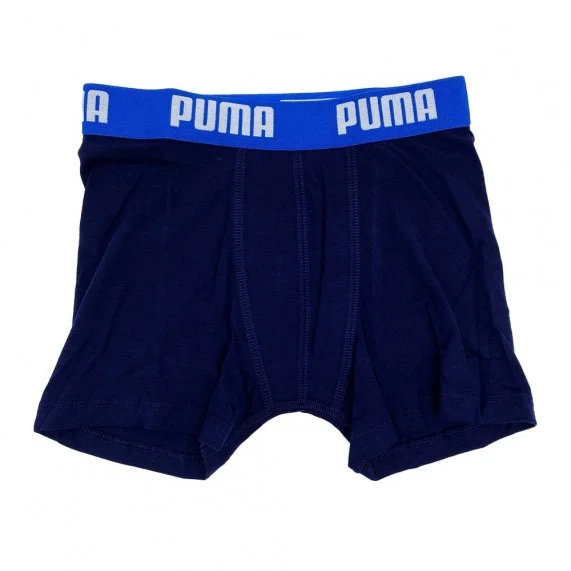 Boxer ragazzo cotone stampato a strisce (Boxer) PUMA chez FrenchMarket