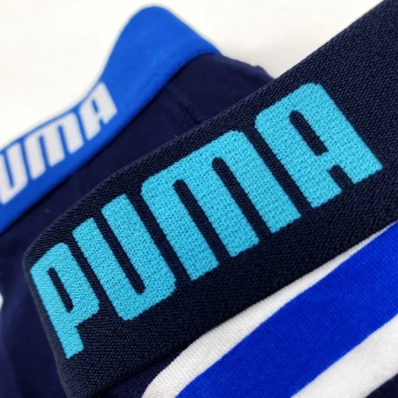 Boxer ragazzo cotone stampato a strisce (Boxer) PUMA chez FrenchMarket