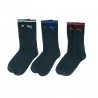 Lot de 3 Paires de Chaussettes "Sport Crew Stripe" (Chaussettes de sport) PUMA chez FrenchMarket