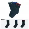 Lot de 3 Paires de Chaussettes "Sport Crew Stripe" (Chaussettes de sport) PUMA chez FrenchMarket