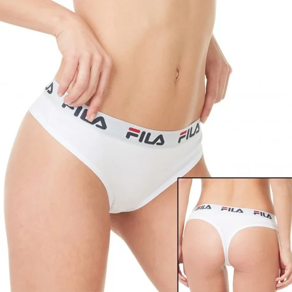 Lot de 4 String Coton Femme (Strings) Fila chez FrenchMarket