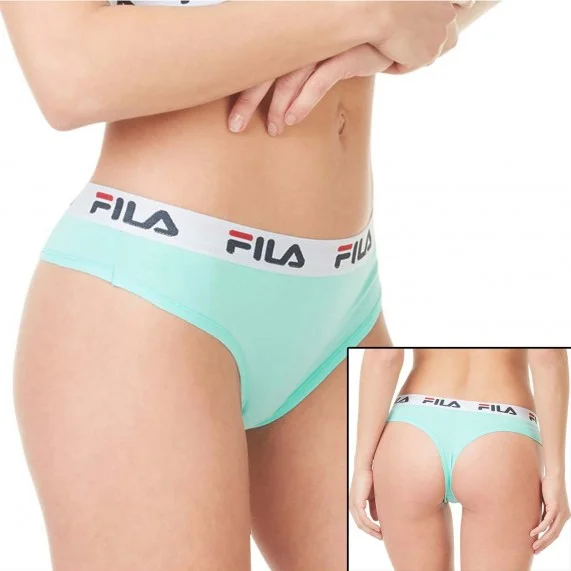 Lot de 4 String Coton Femme (Strings) Fila chez FrenchMarket