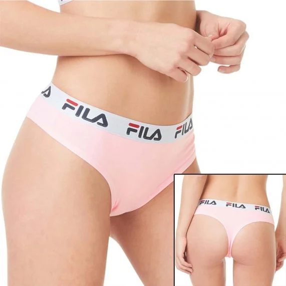 Lot de 4 String Coton Femme (Strings) Fila chez FrenchMarket