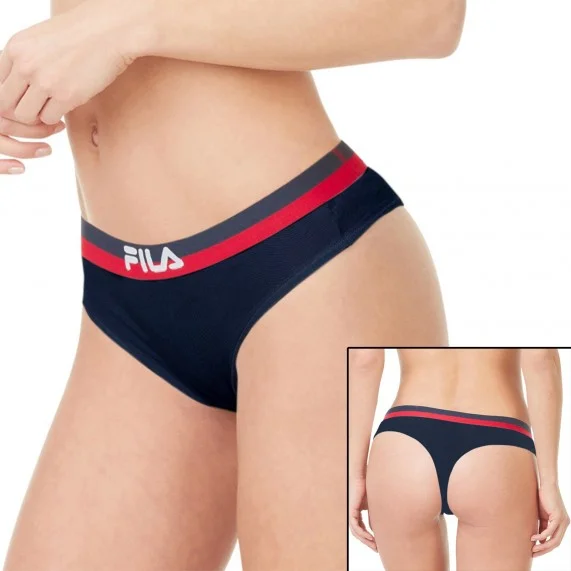 FILA Tanga para mujer Juego de 4 tangas French Market